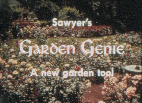 Garden Genie - title card