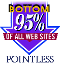 Bottom 95% of the
              Web