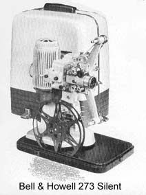 Picture of Bell & Howell 273 projector