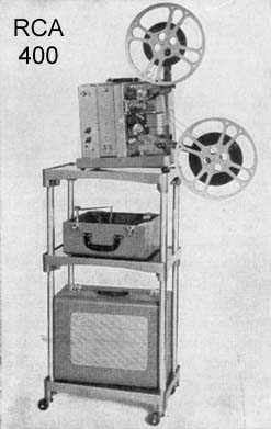 Picture of RCA 400 projector