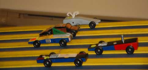 Pinewood Derby Cars