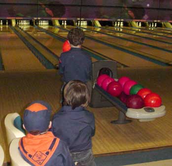 Bowling, April 2007