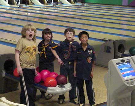 Bowling, April 2007
