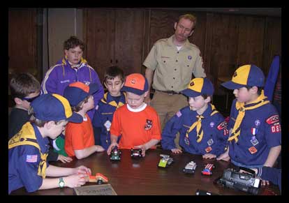 Old Pinewood derby