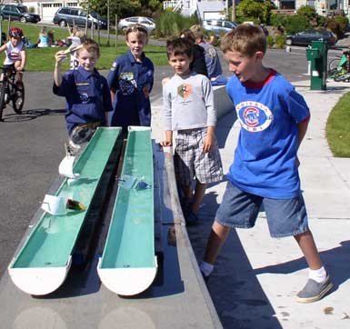 Raingutter Regatta 2008