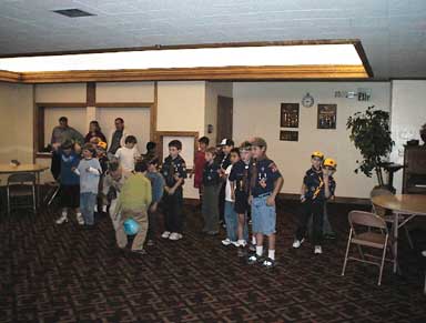 Relay Race, Sept 2005