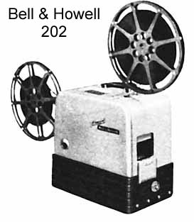 Picture of Bell and Howell 202 projector