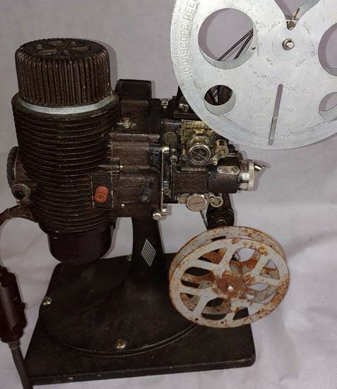 Bell and Howell 16mm Projector Models