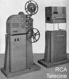 Image de projecteur de RCA Telecine